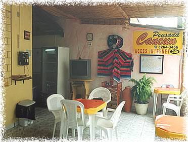 Pousada Cancun, Salvador, Brazil, reserve popular hostels with good prices in Salvador